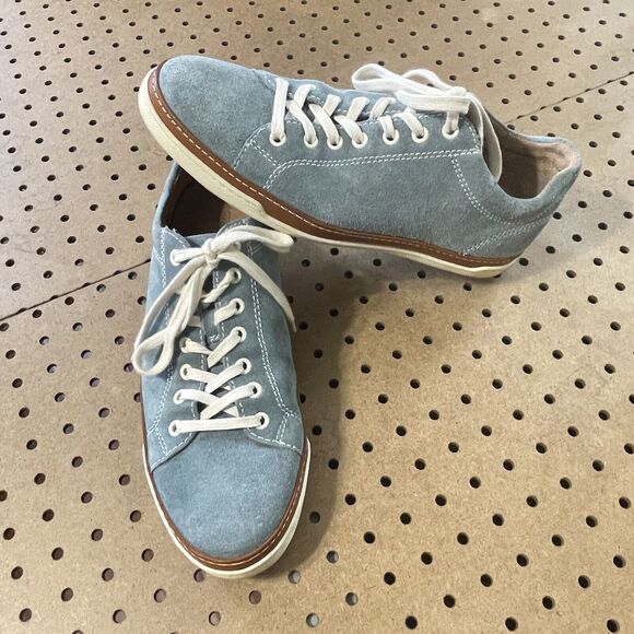 Allen Edmonds Porter Derby Suede Sneakers Shoes Portugal Blue Size 8.5 D Men main image 5
